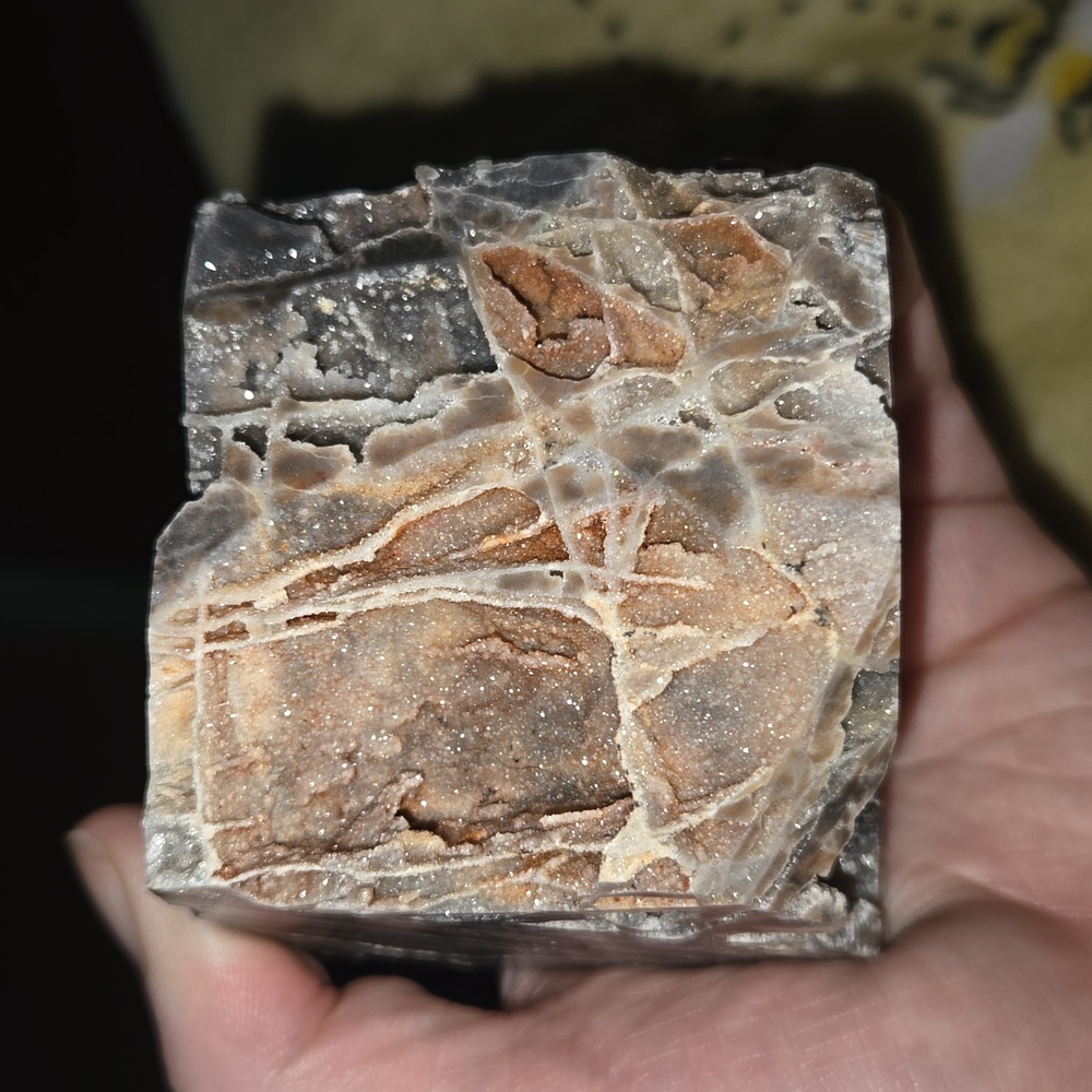 Sphalerite Cube